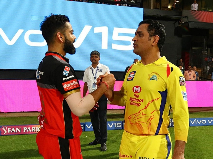 ipl 2019 csk captain ms dhonis reaction after 1 run lose against rcb IPL 2019 RCB vs CSK: एक रन से हार के बाद आया धोनी का रिएक्शन