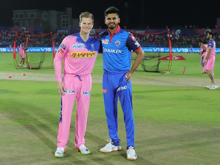 IPL 2019 RR vs DC, 40th MATCH: दिल्ली कैपिटल्स ने टॉस जीतकर राजस्थान को दिया पहले बल्लेबाजी का न्योता