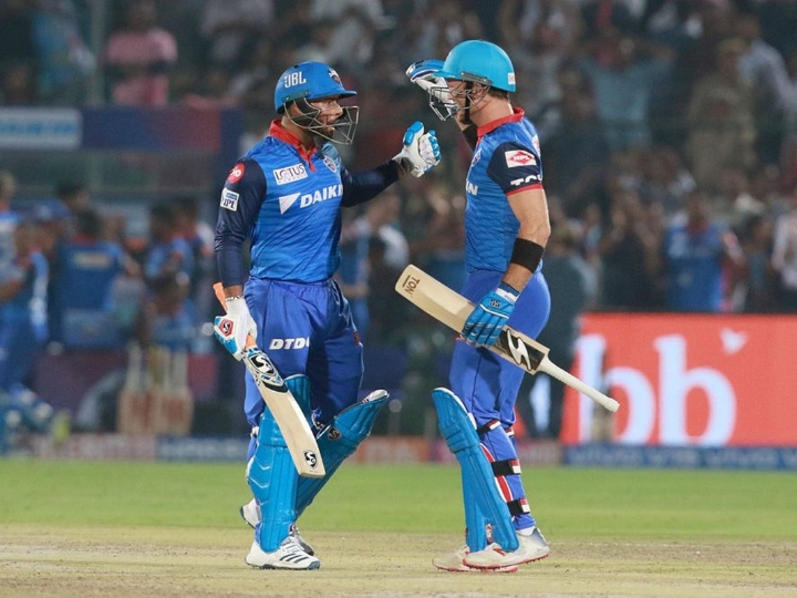 ipl 2019 rr vs dc rishabh pant guides delhi capitals to victory IPL 2019:  रहाणे के शतक पर भारी पड़ी ऋषभ पंत की 78 रनों की पारी, दिल्ली ने राजस्थान को 6 विकेट से हराया