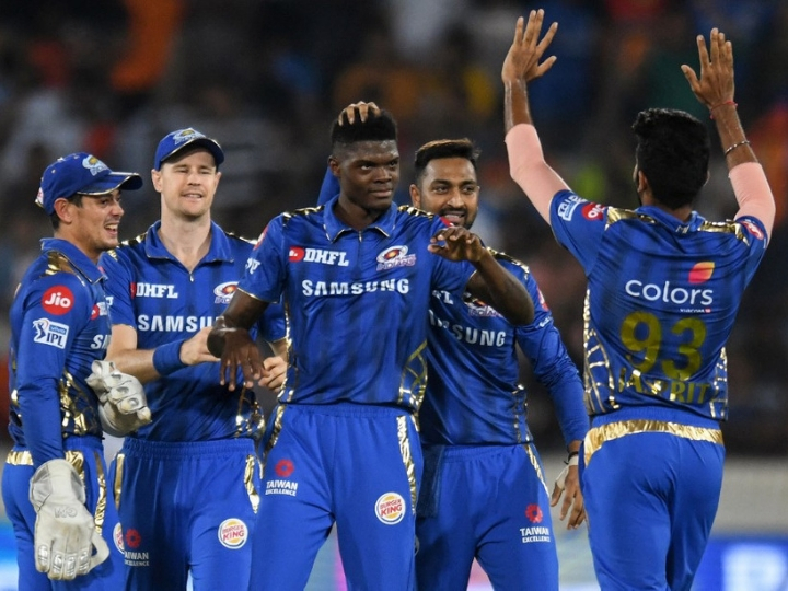 IPL 2019: अल्जारी जोसफ की जगह मुंबई इंडियंस में शामिल हुए बुरेन हेंड्रिक्स IPL 2019: अल्जारी जोसफ की जगह मुंबई इंडियंस में शामिल हुए बुरेन हेंड्रिक्स