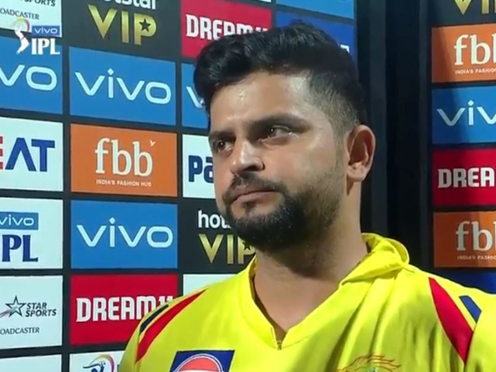 ipl 2019 csk captain suresh rainas reaction after lose to mumbai indians WATCH IPL 2019 MI vs CSK: सुरेश रैना ने बल्लेबाज़ों को ठहराया हार का जिम्मेदार