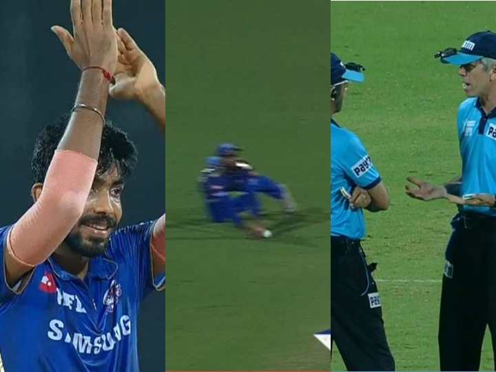 watch controversial wicket of murali vijay in jasprit bumrahs over WATCH IPL 2019 MI vs CSK: मुरली विजय, आउट या नॉट-आउट? आप करें फैसला