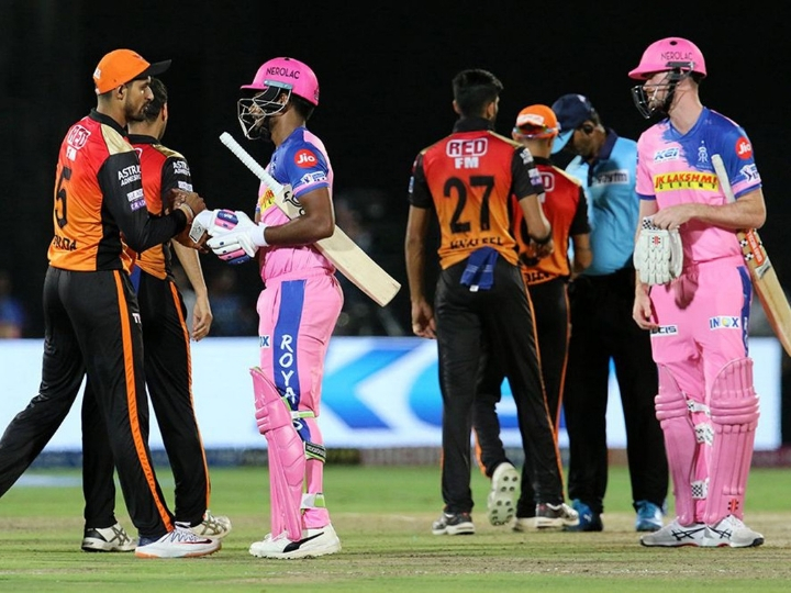 ipl 2019 rr vs srh rajasthan royals beat sunrisers hyderabad by 7 wickets IPL 2019, RR vs SRH: राजस्थान ने हैदराबाद को 7 विकेट से हराकर प्लेऑफ की उम्मीदों को रखा कायम