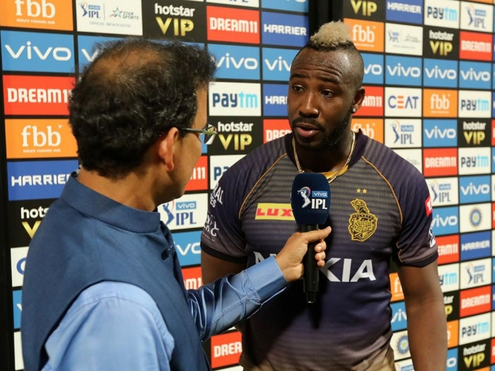 IPL 2019 KKR vs MI: आंद्रे रसेल ने धमाकेदार पारी के बावजूद गेंदबाज़ों को दिया जीत का श्रेय