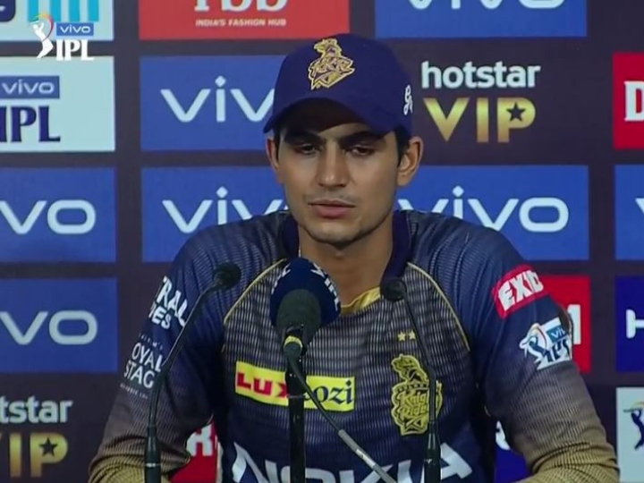 IPL 2019 KKR vs MI: अपनी पारी से काफी खुश हैं शुभमन गिल