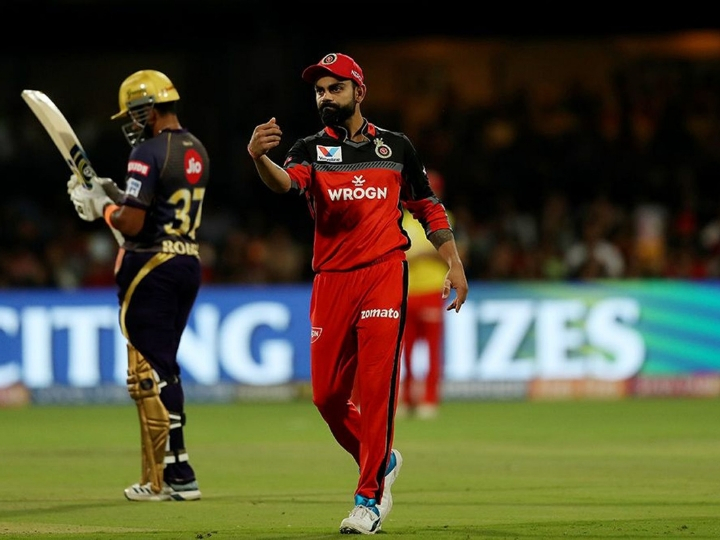 ipl 2019 virat kohli saysthe last four overs the way we bowled we deserve to lose IPL 2019 RCBvsKKR: हार से निराश विराट कोहली ने इन पर निकाला अपना 'गुस्सा'