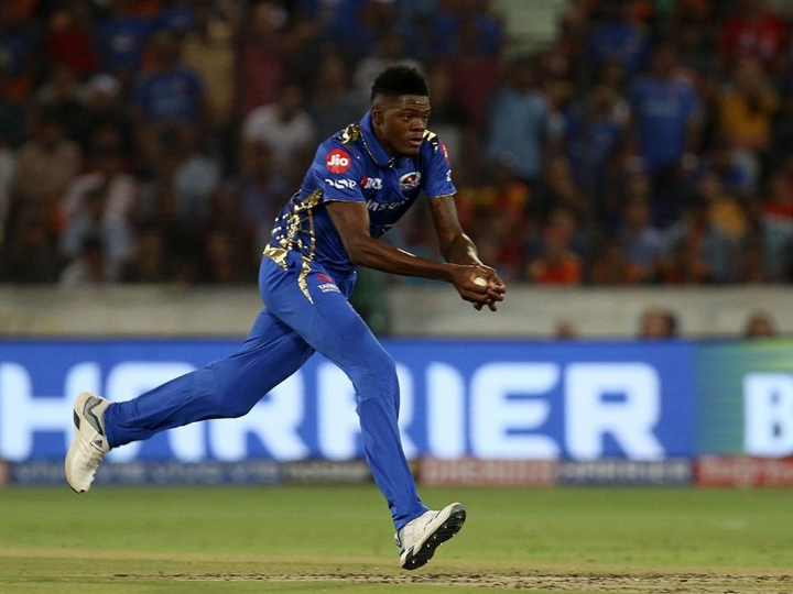 WATCH MI vs SRH: अल्ज़ारी जोसेफ बोले, 'जब पता चला कि मैं खेल रहा हूं तो मैंने कुछ ऐसा किया'