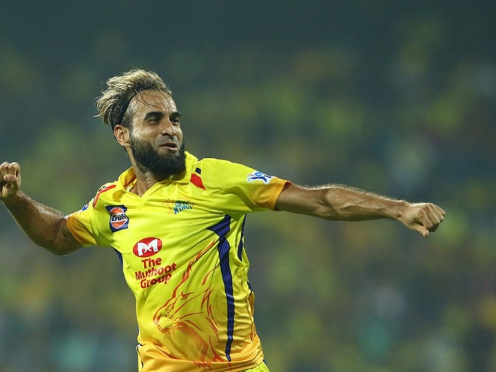 आईपीएल में सबसे अधिक विकेट लेने वाले विदेशी लेग स्पिनर बने इमरान ताहिर imran tahir most wickets for overseas leg spinners in ipl आईपीएल में सबसे अधिक विकेट लेने वाले विदेशी लेग स्पिनर बने इमरान ताहिर