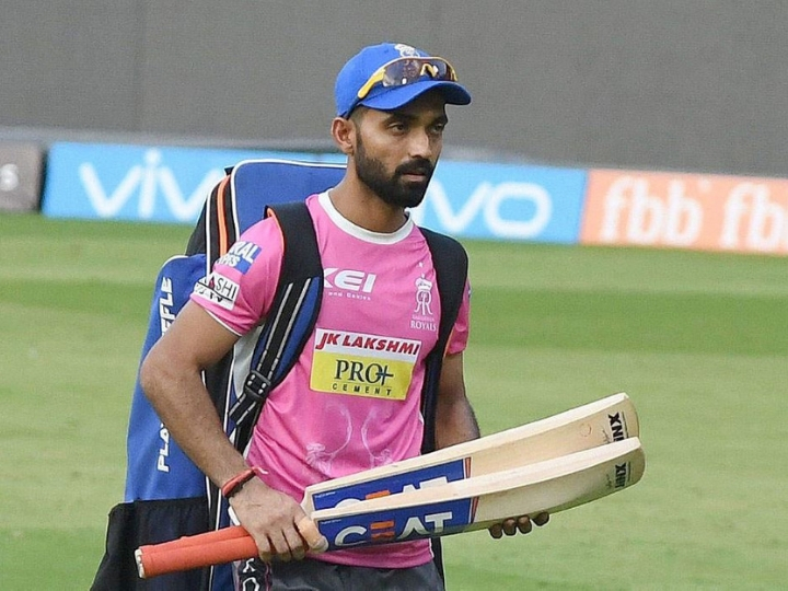 IPL 2019: धीमी ओवर गति के लिए रहाणे पर लगा 12 लाख का जुर्माना