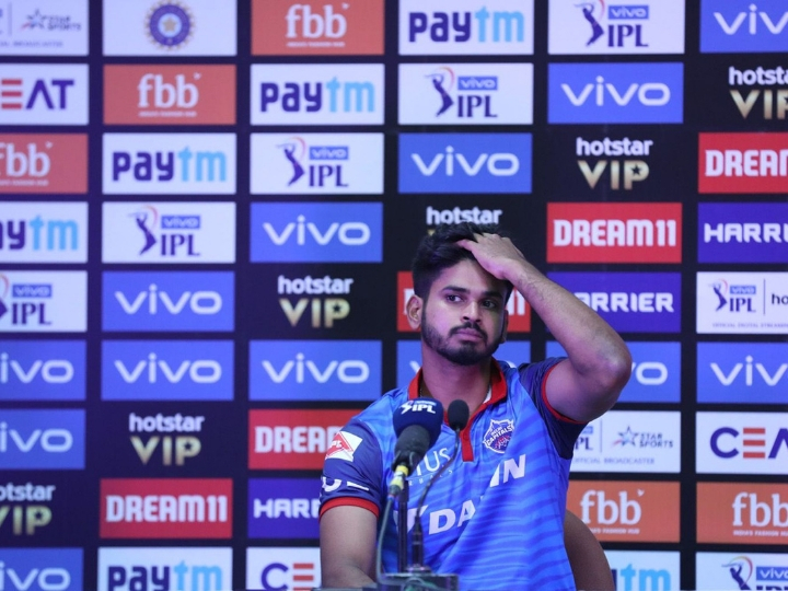 IPL 2019: पंजाब के खिलाफ मिली हार से निराश हैं दिल्ली के कप्तान श्रेयस अय्यर
