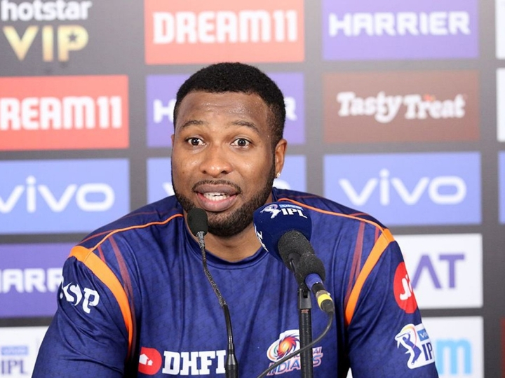 ipl 2019 pollard says i thought if we could get some sixes off ashwin in the middle wed be in the game IPL 2019 MI vs KXIP: जीत के बाद पोलार्ड ने बताया क्या थी मैच में रणनीति, रोहित पर भी की बात