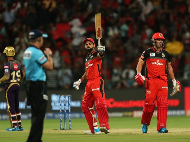 ipl 2019 virat kohli becomes leading run getter in ipl IPL 2019: आईपीएल में सबसे अधिक रन बनाने वाले भारतीय बल्लेबाज बने विराट कोहली