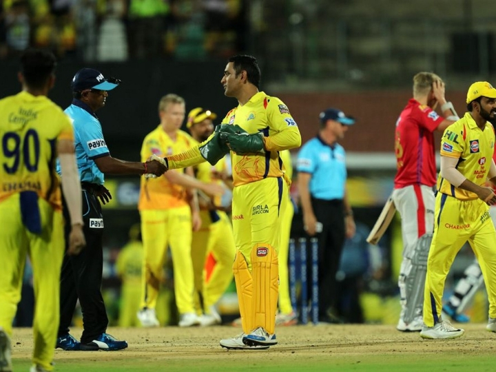 IPL 2019, CSK vs KXIP: फाफ डुप्लेसी और धोनी की बल्लेबाजी के बाद गेंदबाजों के दमदार प्रदर्शन से सीएसके ने पंजाब को 22 रन से हराया