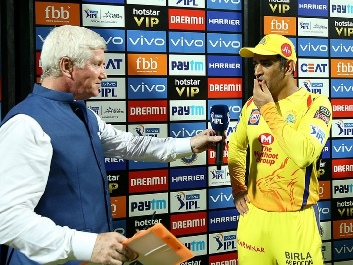 IPL 2019 CSK vs RR: जीत के बाद एमएस धोनी बोले, 'टीम को अपनी गलतियों से सीखना होगा'
