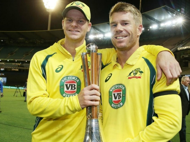 australia world cup 2019 squad steve smith david warner return aaron finch captain as big names miss out Australia World Cup 2019 Squad: वॉर्नर-स्मिथ की वापसी के साथ ऑस्ट्रेलिया ने किया टीम का ऐलान