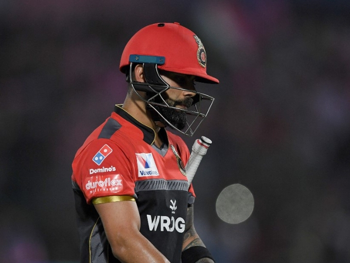 goodbye virat your team is now out of the playoff race in ipl 2019 अलविदा विराट, आपकी टीम अब प्लेऑफ की रेस से बाहर है