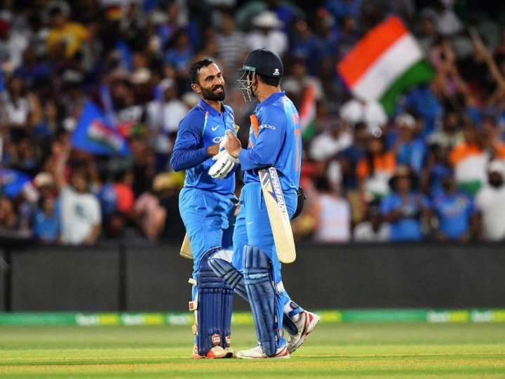 World Cup 2019: दिनेश कार्तिक ने विश्वकप की टीम में चुने जाने को सपना सच होने जैसा बताया World Cup 2019: दिनेश कार्तिक ने विश्वकप की टीम में चुने जाने को सपना सच होने जैसा बताया