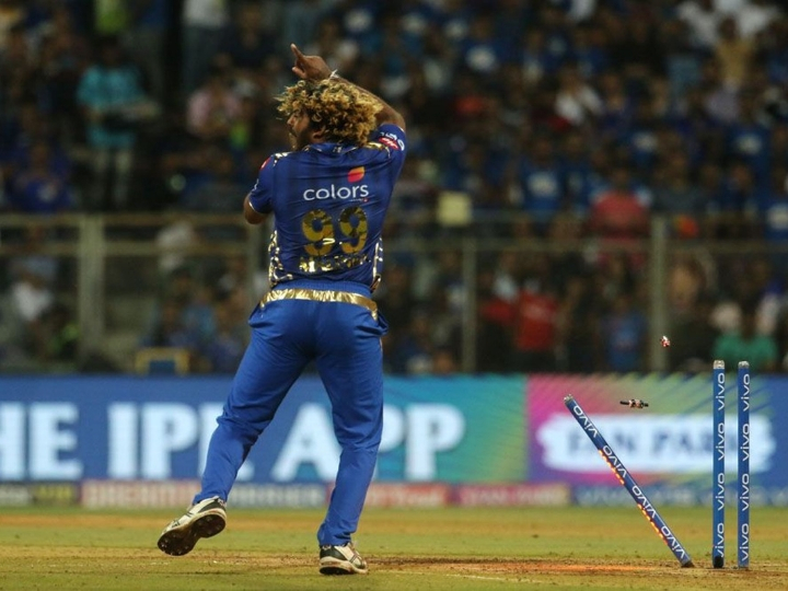 ipl 2019 lasith malinga says he is scared to bowl to hardik pandya at the world cup WATCH IPL 2019: विश्वकप में पांड्या के खिलाफ गेंदबाज़ी करने से डरे हुए हैं लसिथ मलिंगा