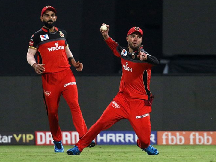 RCB vs KXIP: एबी डिविलियर्स ने कहा, आखिरी के ओवरों में शांत रहने की कोशिश कर रहा था