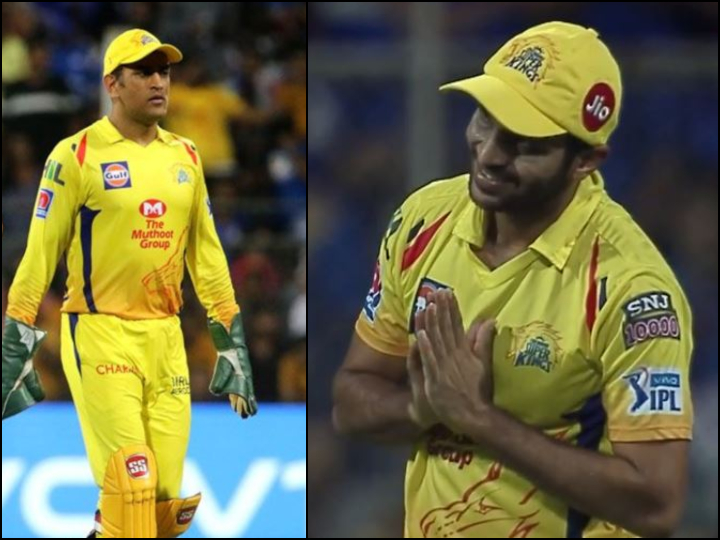 MI vs CSK: मिस फील्डिंग के बाद शार्दुल ठाकुर ने मैदान पर ही धोनी से हाथ जोड़ कर मांगी माफी, यहां देखें वीडियो
