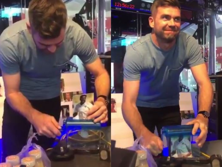 IPL 2019: अश्विन के ‘मांकड़’ रन आउट के विरोध में इंग्लैंड के जेम्स एंडरसन ने की वाहियात हरकत, देखें वीडियो