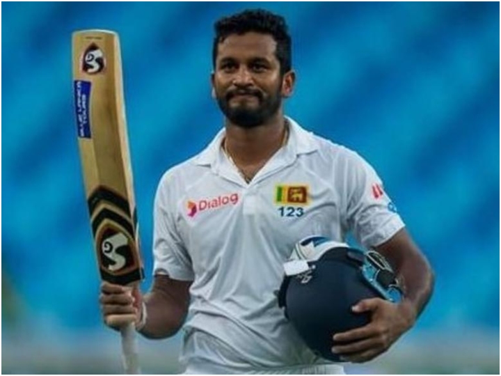 sri lanka captain karunaratne apologize on drunk driving case शराब के नशे में एक्सिडेंट करने के मामले में श्रीलंका के कप्तान करुणारत्ने ने मांगी माफी