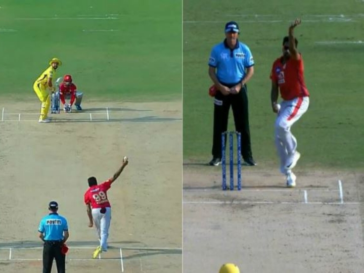 ipl 2019 when ravichandran ashwin bowls like kedar jadhav against csk IPL 2019: सीएसके के खिलाफ जब रविचंद्रन अश्विन बने केदार जाधव