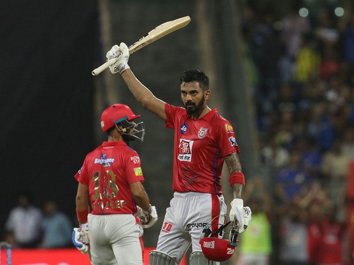 mi vs kxip ipl match highlights kl rahul hits his maiden century kings xi punjab sets target of 198 against mumbai indians MI vs KXIP: केएल राहुल का पहला शतक और गेल की तूफानी पारी, पंजाब ने मुंबई को दिया 198 का लक्ष्य