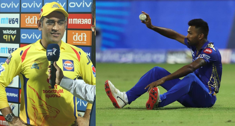 धोनी को मेरा हेलीकॉप्टर शॉट पसंद आया: हार्दिक पांड्या