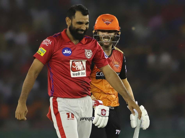 KXIP vs SRH: वॉर्नर के 62 गेंदों पर 70 रन की बदौलत हैदराबाद ने पंजाब को दिया 151 रनों का लक्ष्य