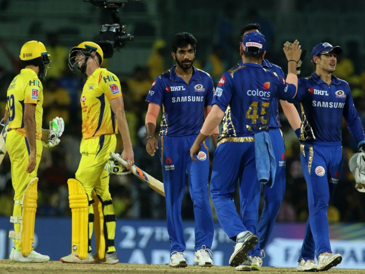 csk vs mi ipl match highlights mumbai indians beat chennai super kings by 46 runs CSK vs MI: धोनी के बिना फिर हारी चेन्नई सुपर किंग्स, मुंबई ने 46 रनों से पीटा