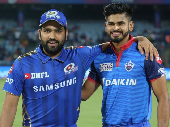 dc vs mi ipl match toss mumbai indians won the toss and elected tow bat first DC vs MI: मुंबई के कप्तान रोहित शर्मा ने जीता टॉस, दिल्ली कैपिटल्स को गेंदबाज़ी का दिया न्योता