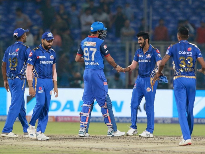 dc vs mi ipl match highlights mumbai indians beat delhi capitals by 40 runs DC vs MI: पंड्या भाईयों के जलवे के बाद चहर के कहर का सामना नहीं कर पाई दिल्ली की टीम, 40 रनों से जीता मुंबई