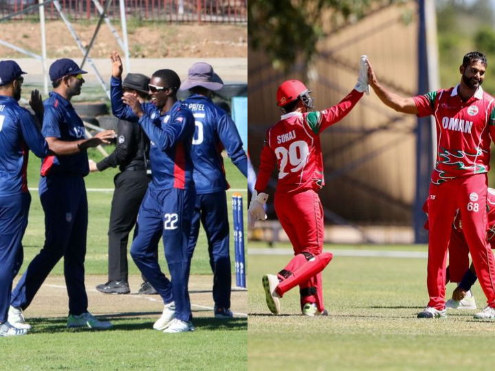 ओमान और अमेरिका को मिला वनडे अंतर्राष्ट्रीय टीम का दर्जा
