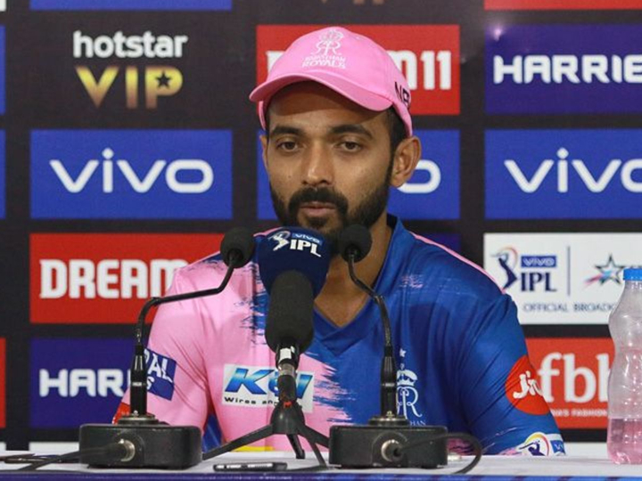 rr vs kkr rajasthans captain ajinkya rahane blame his bowlers for losing against kolkata knight riders RR vs KKR: कोलकाता से आठ विकेटों की करारी हार के बाद रहाणे ने गेंदबाज़ों पर फोड़ा हार की ठीकरा