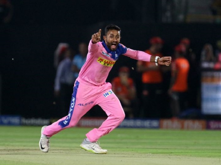 rajasthan royals win by 7 wicket no win for banglore after 4 matches RR vs RCB : राजस्थान रॉयल्स ने बैंगलोर को 7 विकेट से हराया, श्रेयश गोपाल रहे जीत के हीरो