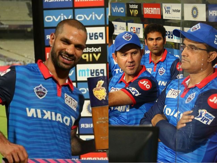 IPL 2019: शिखर धवन ने पोंटिंग और गांगुली की जमकर की तारीफ, कहा- वो जानते हैं, मैच विजेता कैसे बनाते हैं