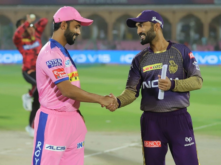 IPL 2019, RR vs KKR: केकेआर ने टॉस जीतकर राजस्थान को दिया पहले बल्लेबाजी का न्योता