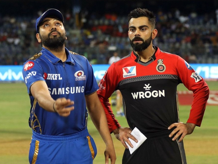 mi vs rcb toss mumbai indians won the toss and elected to bowl first MI vs RCB: मुंबई इंडियंस ने जीता टॉस, बैंगलोर को बल्लेबाज़ी के लिए बुलाया