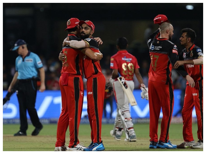 IPL 2019: एबी डिविलियर्स की तूफानी पारी से सीजन-12 में बेंगलोर ने लगाई जीत की हैट्रिक ipl 2019 rcb vs kxip royal challengers bangalore beat kings xi punjab by 17 runs IPL 2019: एबी डिविलियर्स की तूफानी पारी से सीजन-12 में बेंगलोर ने लगाई जीत की हैट्रिक
