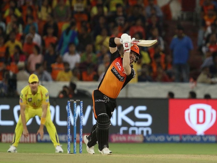 match 33 its all over sunrisers hyderabad won by 6 wickets csk vs srh IPL 2019 CSK vs SRH: हैदराबाद की हार का सिलसिला थमा, चेन्नई को 6 विकेट से हराया