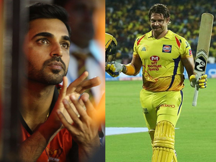 ipl 2019 csk v srh bhuvneshwar kumar statement after losing match against chennai super kings CSK v SRH: हार के बाद भुवनेश्वर ने कहा- वॉटसन की बल्लेबाज़ी के आगे हम कुछ कर नहीं सकते थे