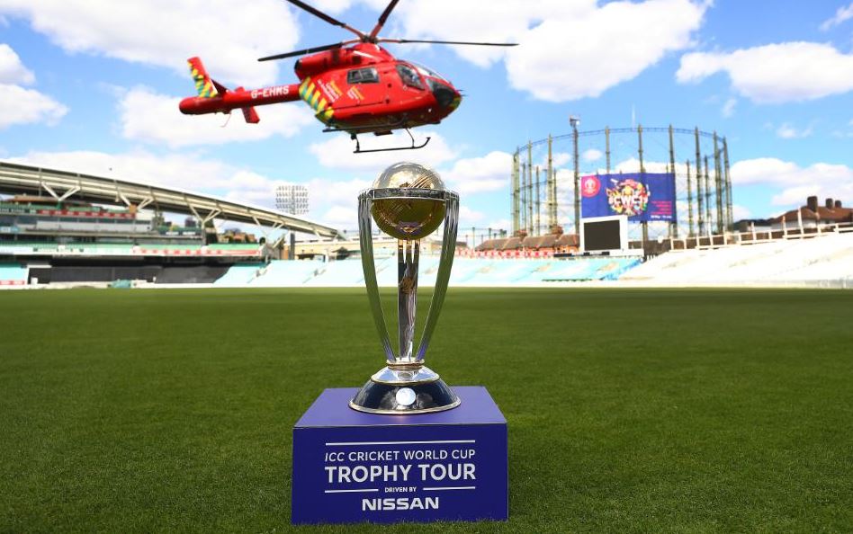 IN PICS: विराट कोहली के नेतृत्व में World Cup 2019 के लिए इंग्लैंड रवाना हुई टीम इंडिया