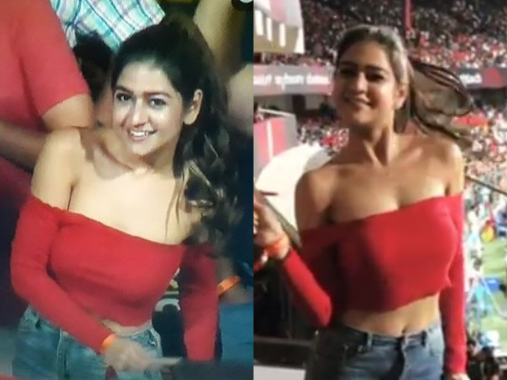 IPL 2019: RCB को सपोर्ट करती इस ‘मिस्ट्री गर्ल’ की तस्वीरें हो रही हैं वायरल, जानें कौन है ये