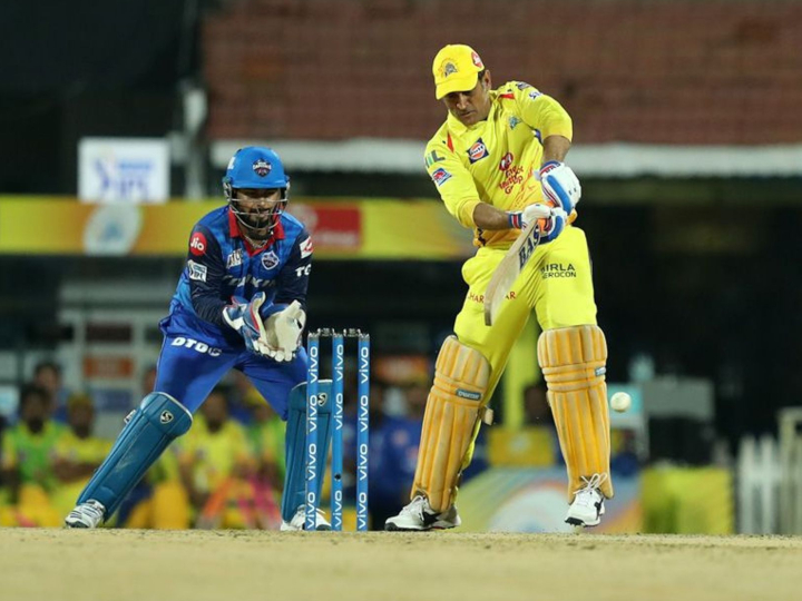 ipl 2019 csk vs dc chennai super kings post 179 against delhi capitals CSK vs DC: रैना के अर्धशतक और धोनी के धमाल से चेन्नई ने दिल्ली को दिया 180 का लक्ष्य