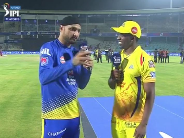 IPL 2019: ब्रावो ने हरभजन को बताया भारत का नंबर 1 ऑफ स्पिनर, भज्जी बोले- आप मेरे कोच