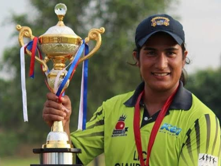 jasia akhtar becomes the first woman cricketer from kashmir to select for womens ipl t 20 challenge महिला IPL टी20 चैलेंज में खेलने वाली पहली कश्मीरी क्रिकेटर होंगी जसिया अख्तर