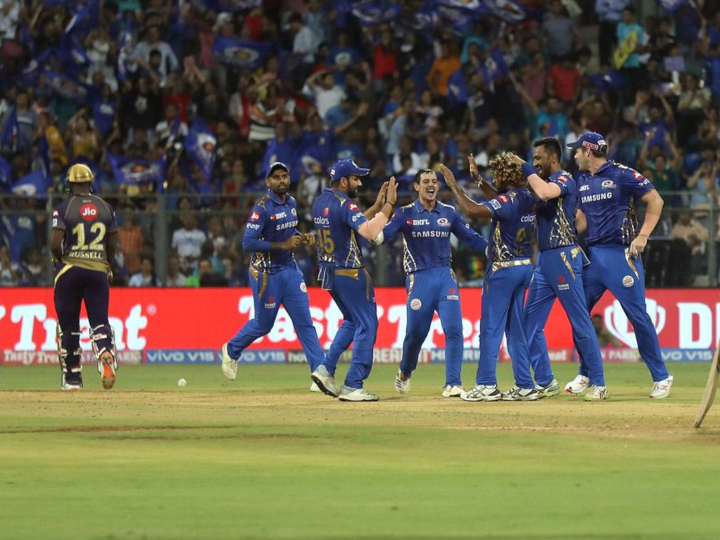 ipl 2019 mi vs kkr kolkata knight riders post 133 runs against mumbai indians MI vs KKR: करो या मरो के मुकाबले में कोलकाता ने मुंबई को दिया 134 रनों का लक्ष्य