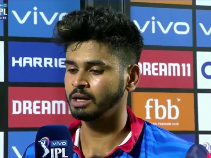 ipl 2019 eliminator srh vs dc delhi capitals captain shreyas aiyer statement after winning agains sunrisers hyderabad SRH vs DC: जीत के बाद दिल्ली के कप्तान श्रेयस अय्यर ने कहा- आखिरी दो ओवर नरक से कम नहीं थे