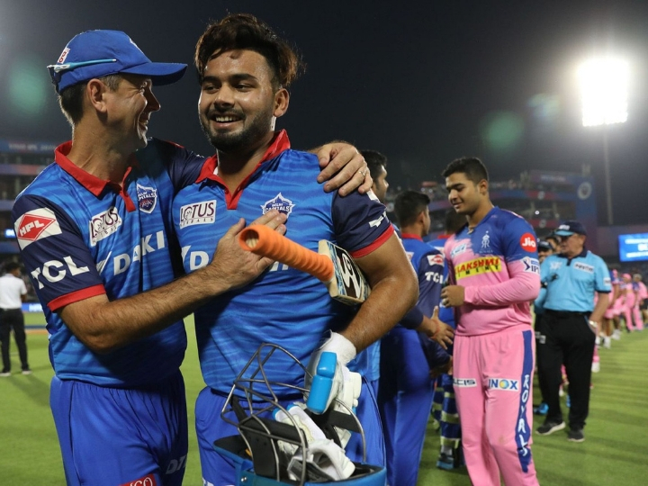 ipl 2019 rishabh pant reaction after their win against rajasthan royals IPL 2019 DC vs RR: राजस्थान के खिलाफ सिर्फ 10 ओवर में मैच जीतना चाहते थे रिषभ पंत